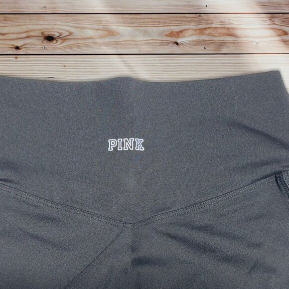 Victoria's Secret PINK Ultimate Tights Black Size Small - Picture 7 of 7